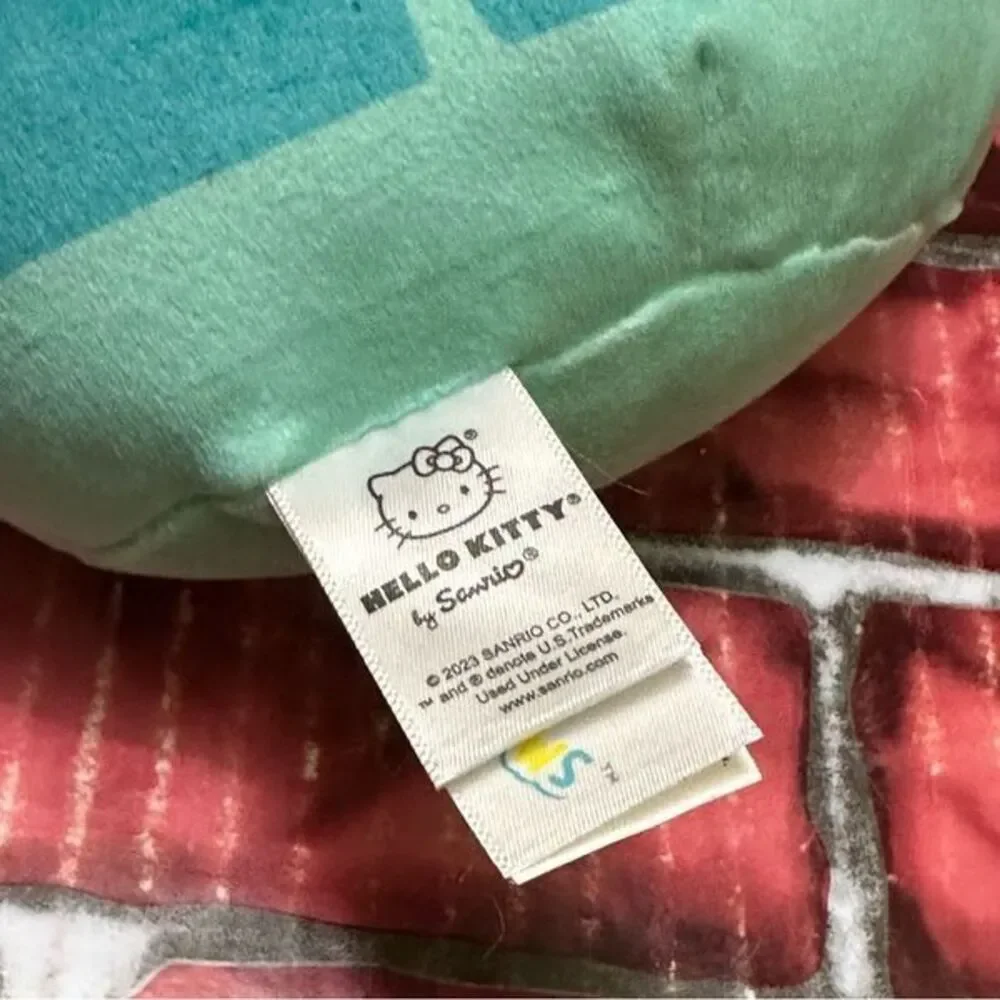 Squishmallows Halloween Hello Kitty Zombie plush Toy